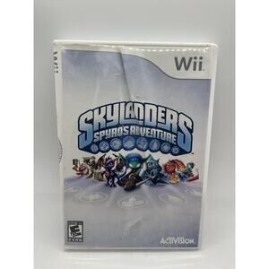 Skylanders Spyro's Adventure Nintendo Wii 2006 Video Game Tested Complete